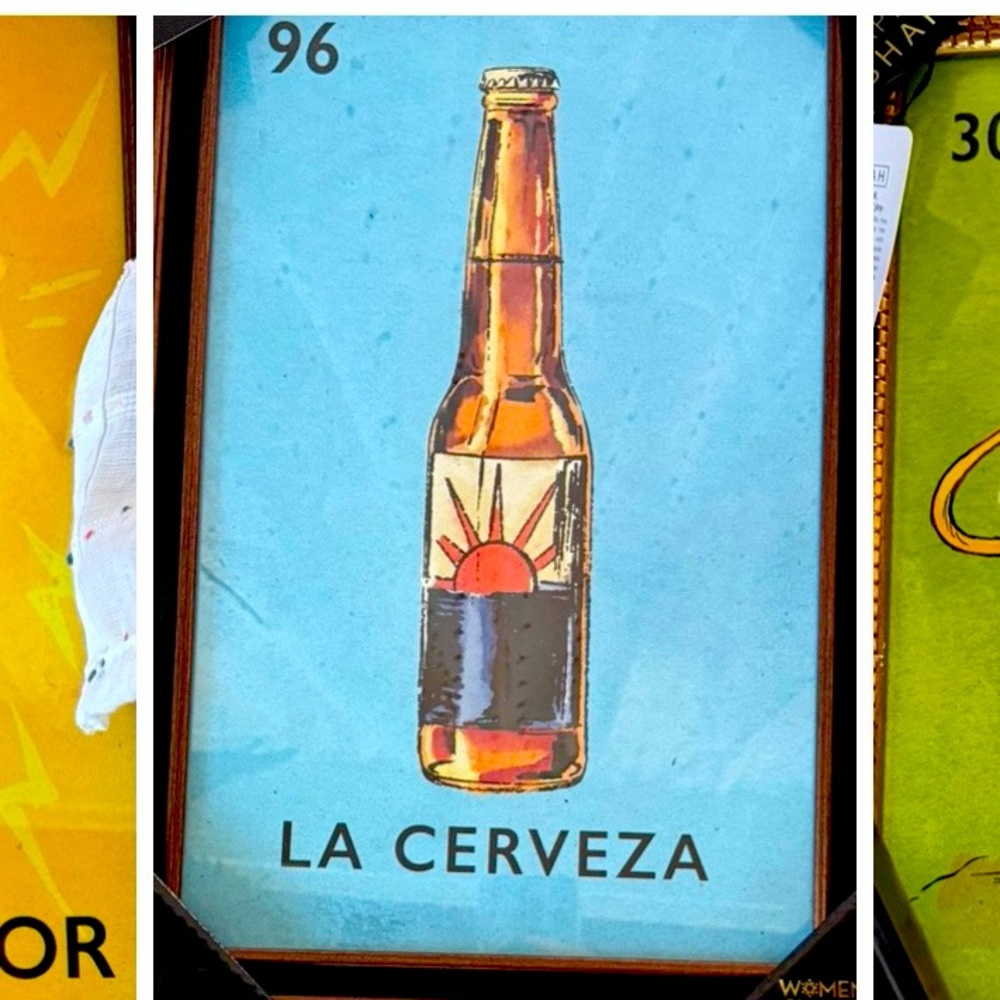 Sapna Shah Loteria La Cerveza Art Print - 12x18